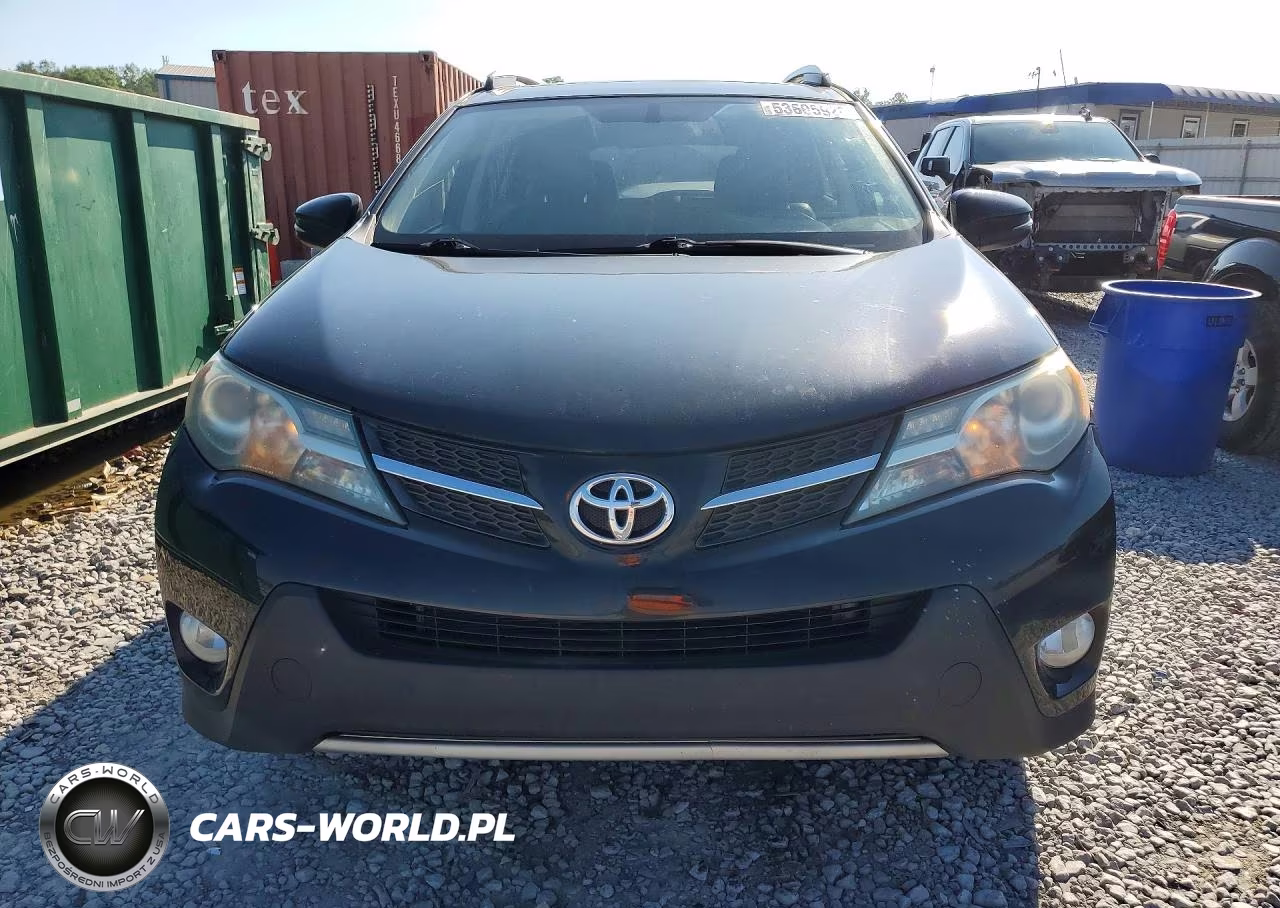 2013 Toyota Rav4 Xle VIN:2T3WFREV3DW039250 - 5