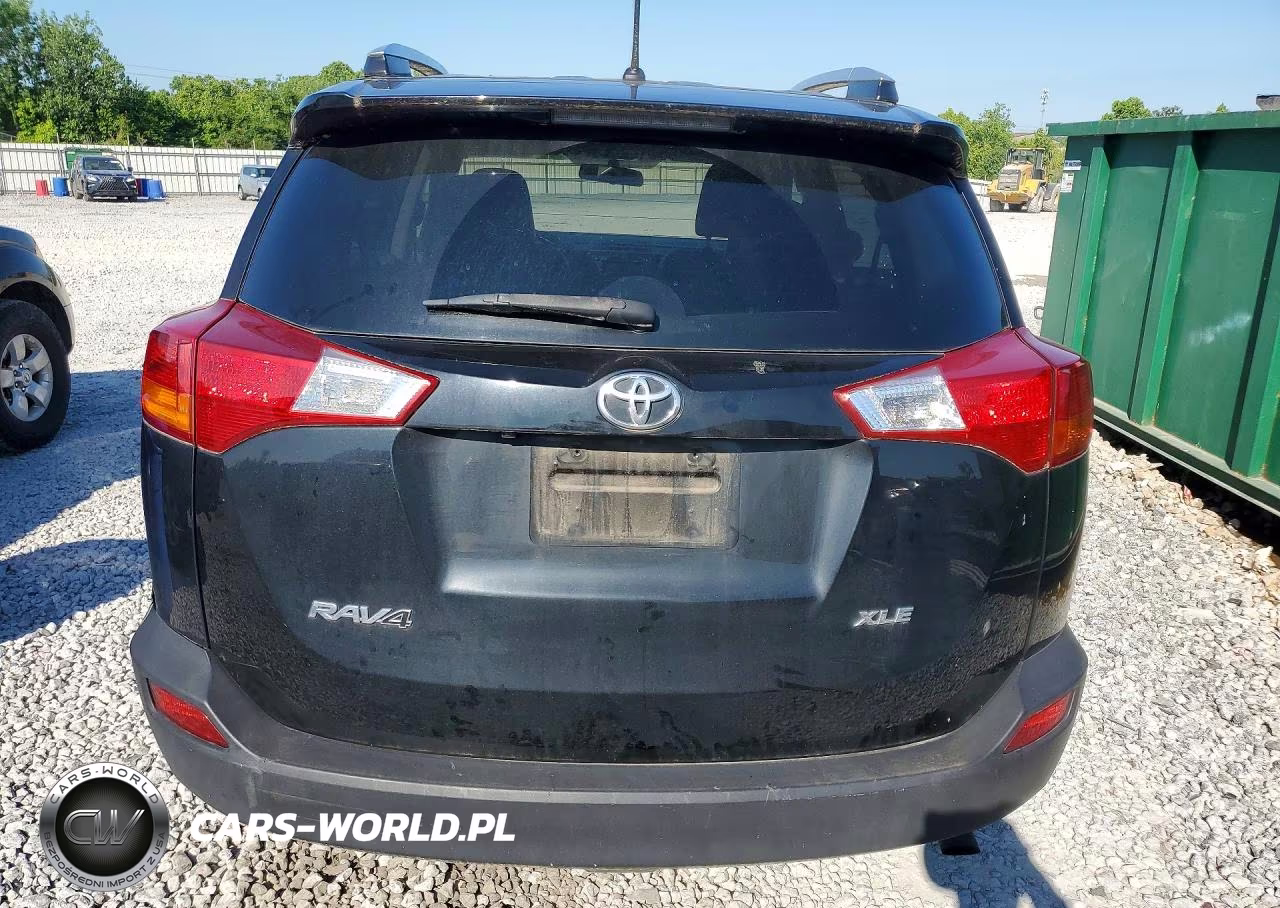 2013 Toyota Rav4 Xle VIN:2T3WFREV3DW039250 - 6