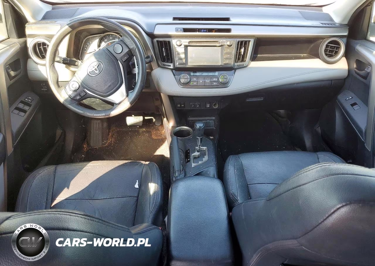 2013 Toyota Rav4 Xle VIN:2T3WFREV3DW039250 - 8
