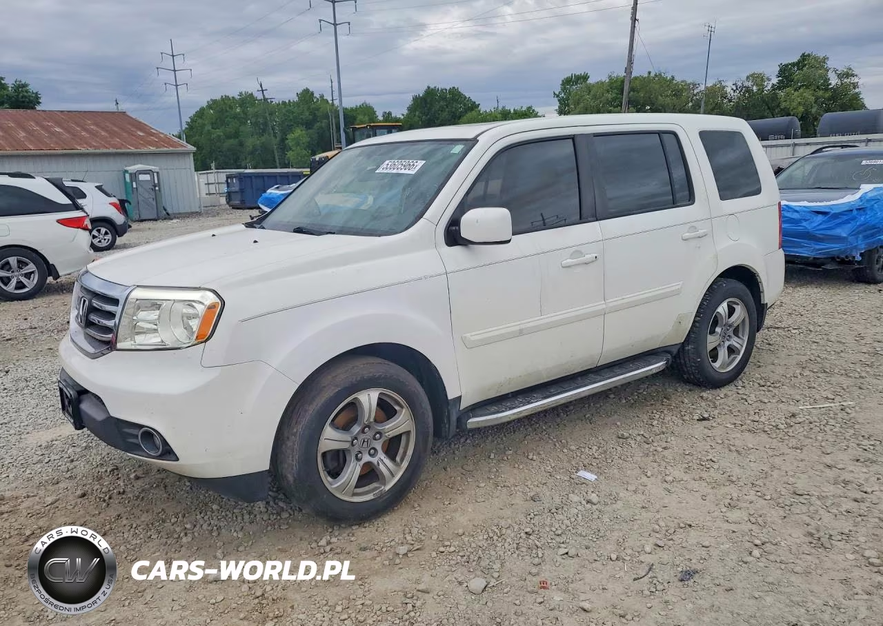 2015 Honda Pilot Ex-L