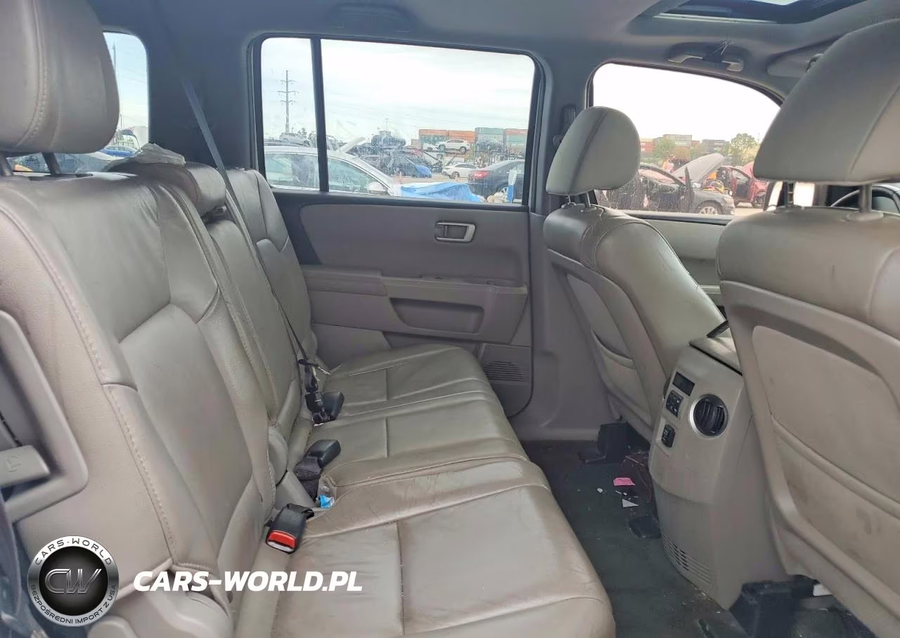 2015 Honda Pilot Ex-L VIN:5FNYF4H53FB047753 - 11