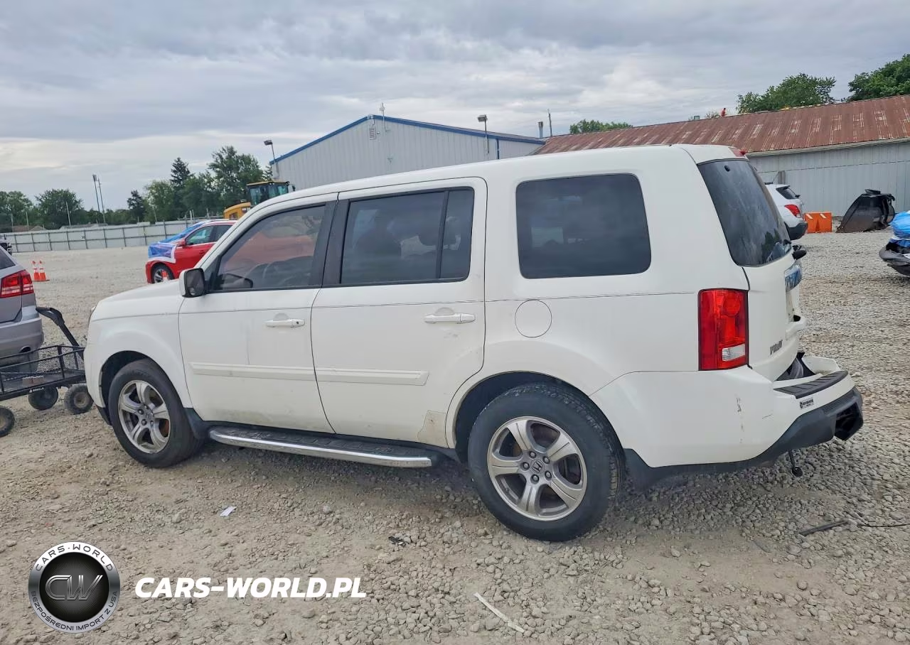2015 Honda Pilot Ex-L VIN:5FNYF4H53FB047753 - 2