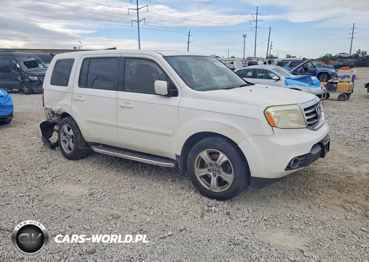 2015 Honda Pilot Ex-L VIN:5FNYF4H53FB047753 - 4