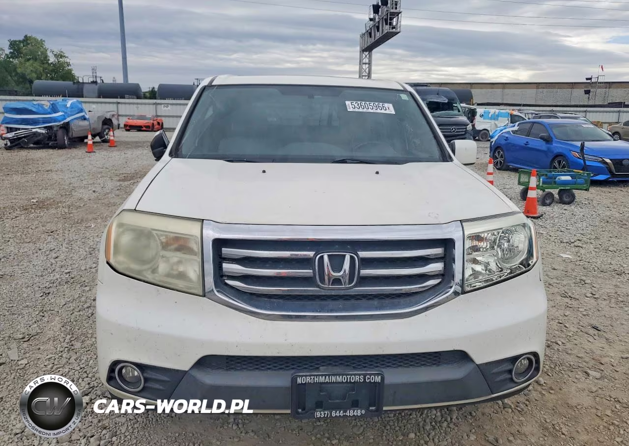 2015 Honda Pilot Ex-L VIN:5FNYF4H53FB047753 - 5