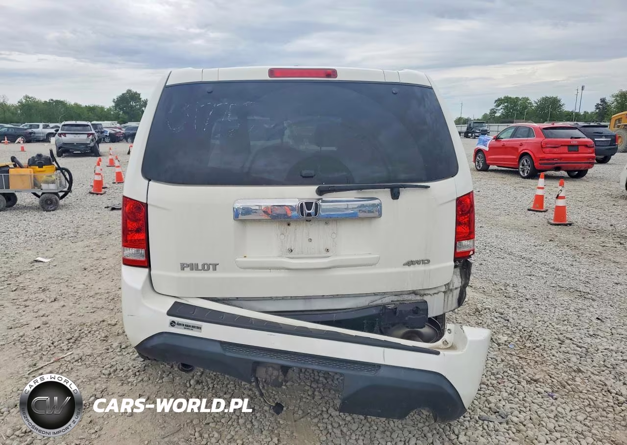 2015 Honda Pilot Ex-L VIN:5FNYF4H53FB047753 - 6