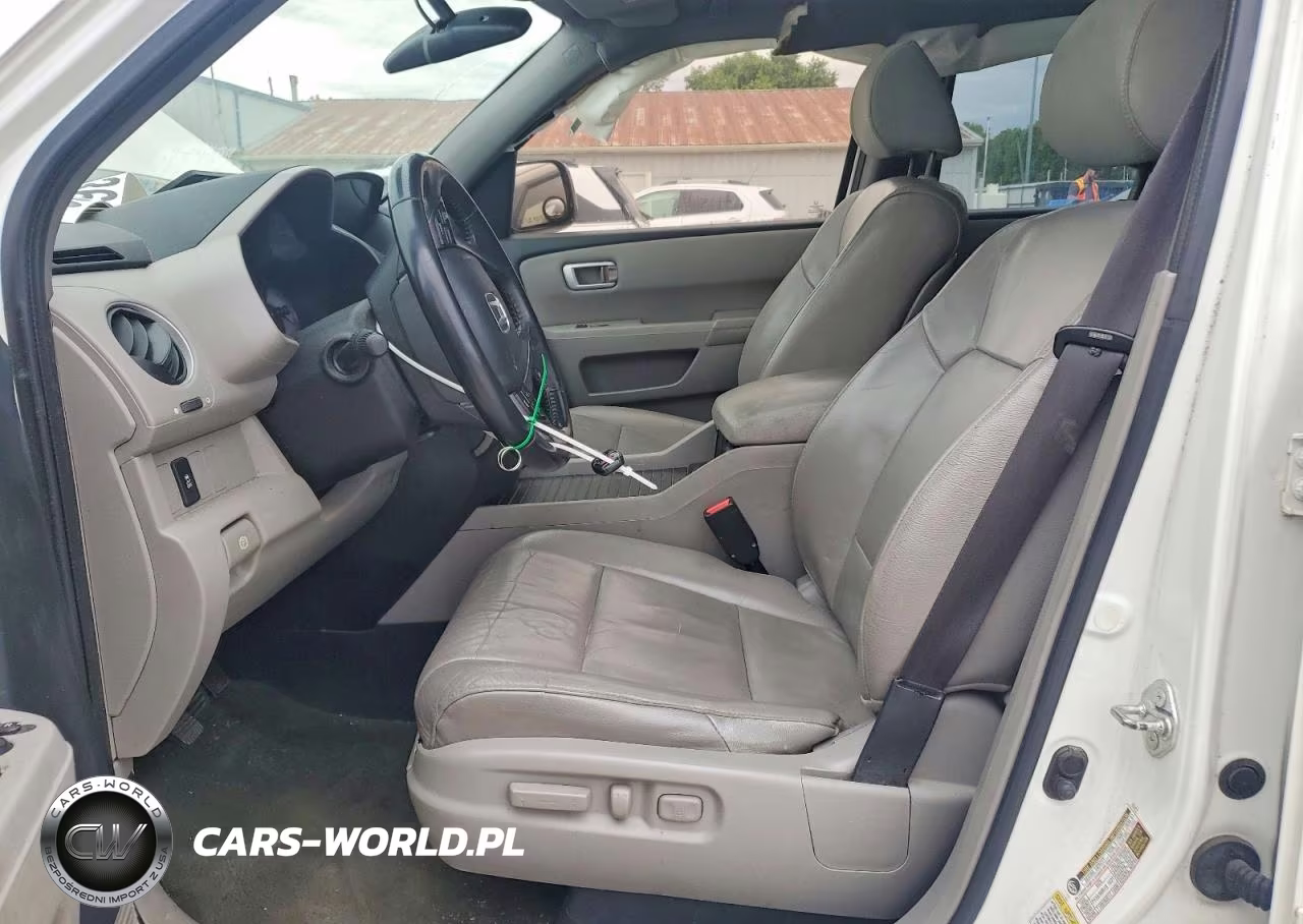 2015 Honda Pilot Ex-L VIN:5FNYF4H53FB047753 - 7