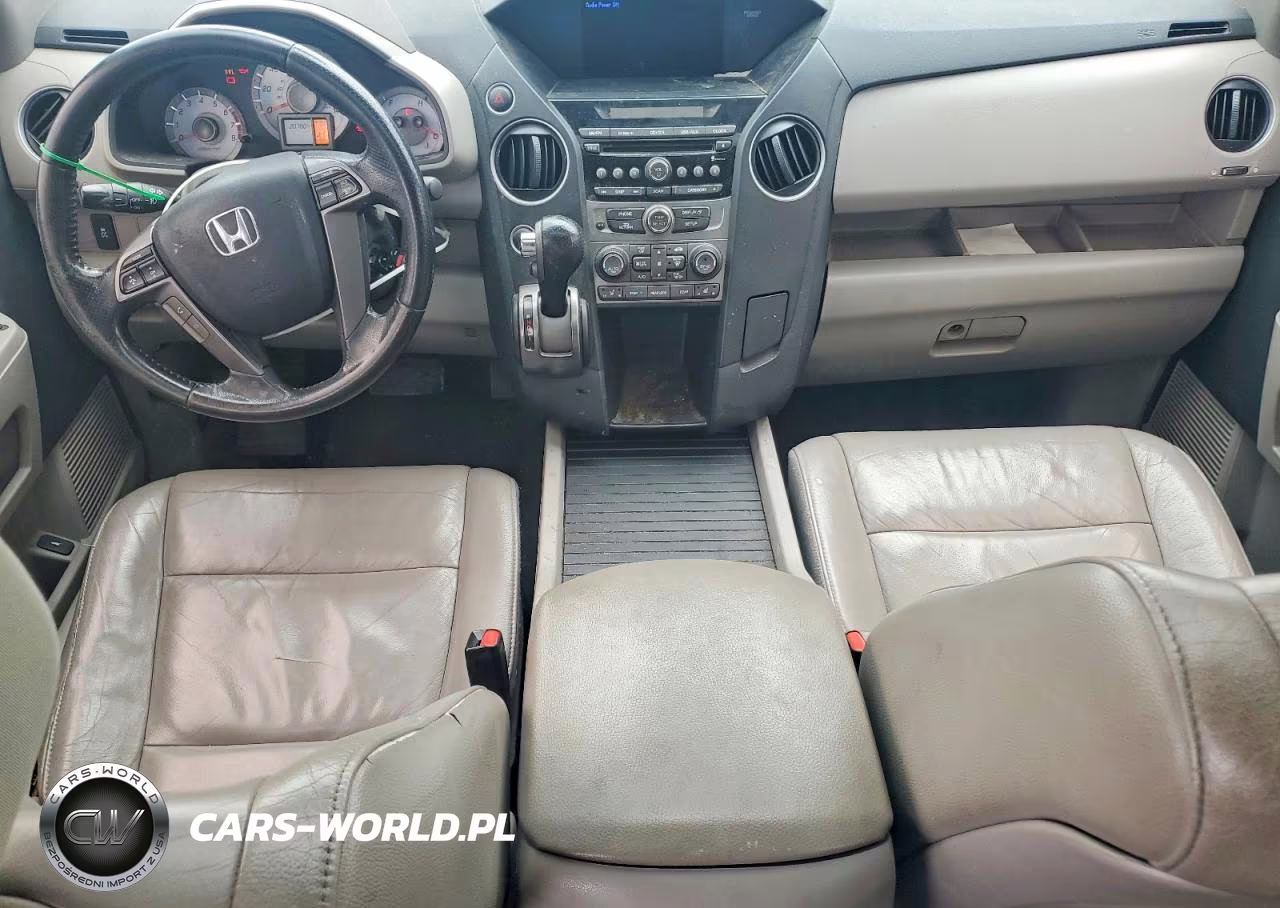 2015 Honda Pilot Ex-L VIN:5FNYF4H53FB047753 - 8