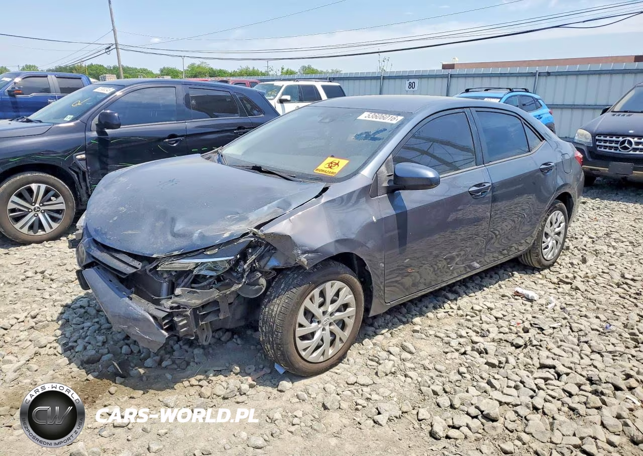 2018 Toyota Corolla Le