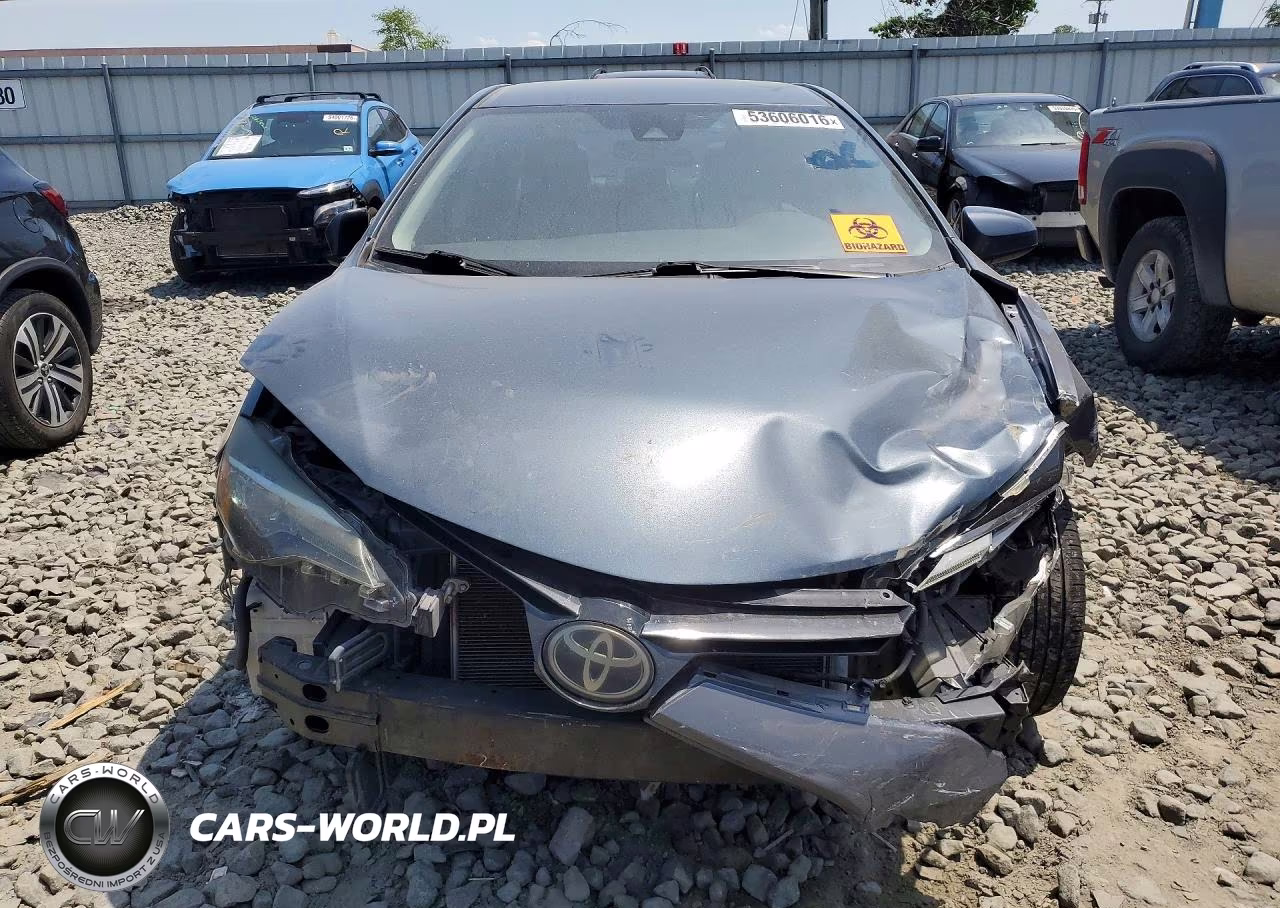 2018 Toyota Corolla Le VIN:5YFBURHEXJP818408 - 5