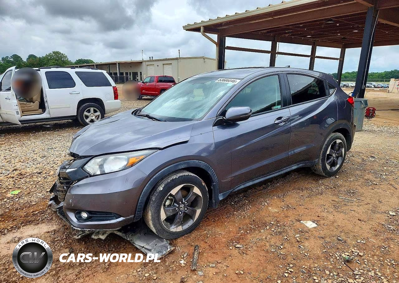 2018 Honda Hr-V Ex
