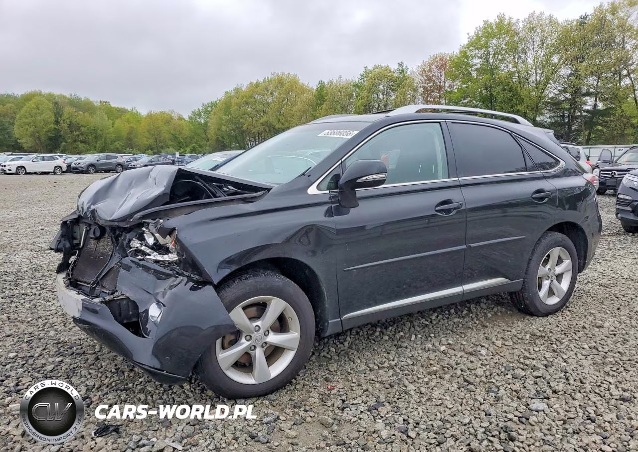 2013 Lexus Rx 350 Base