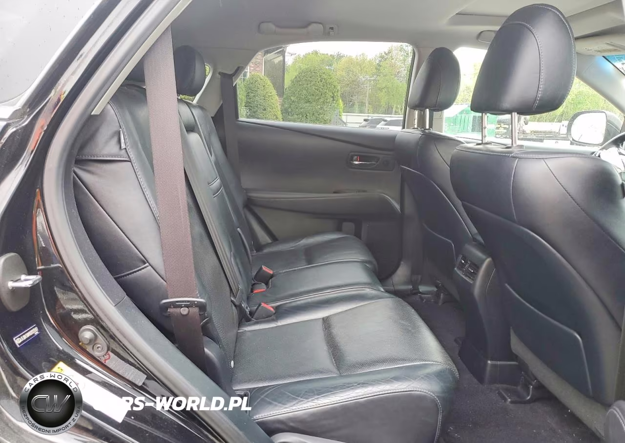 2013 Lexus Rx 350 Base VIN:JTJBK1BA9D2023542 - 11