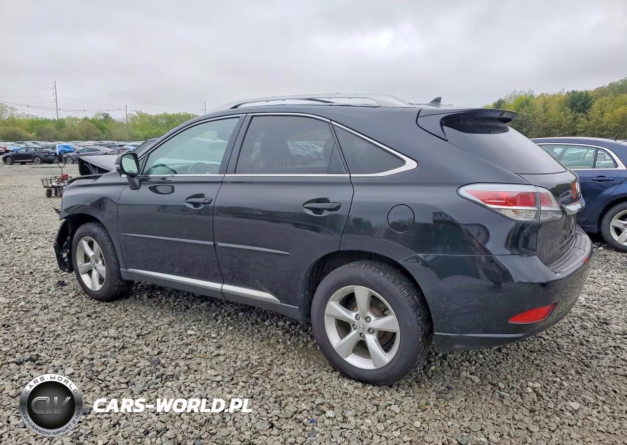 2013 Lexus Rx 350 Base VIN:JTJBK1BA9D2023542 - 2