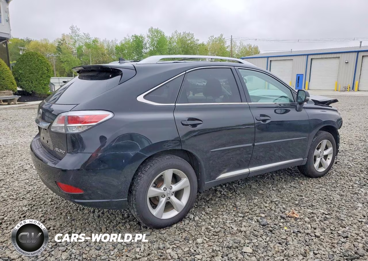 2013 Lexus Rx 350 Base VIN:JTJBK1BA9D2023542 - 3