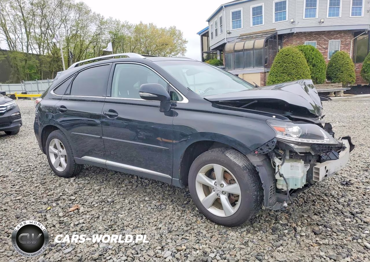 2013 Lexus Rx 350 Base VIN:JTJBK1BA9D2023542 - 4