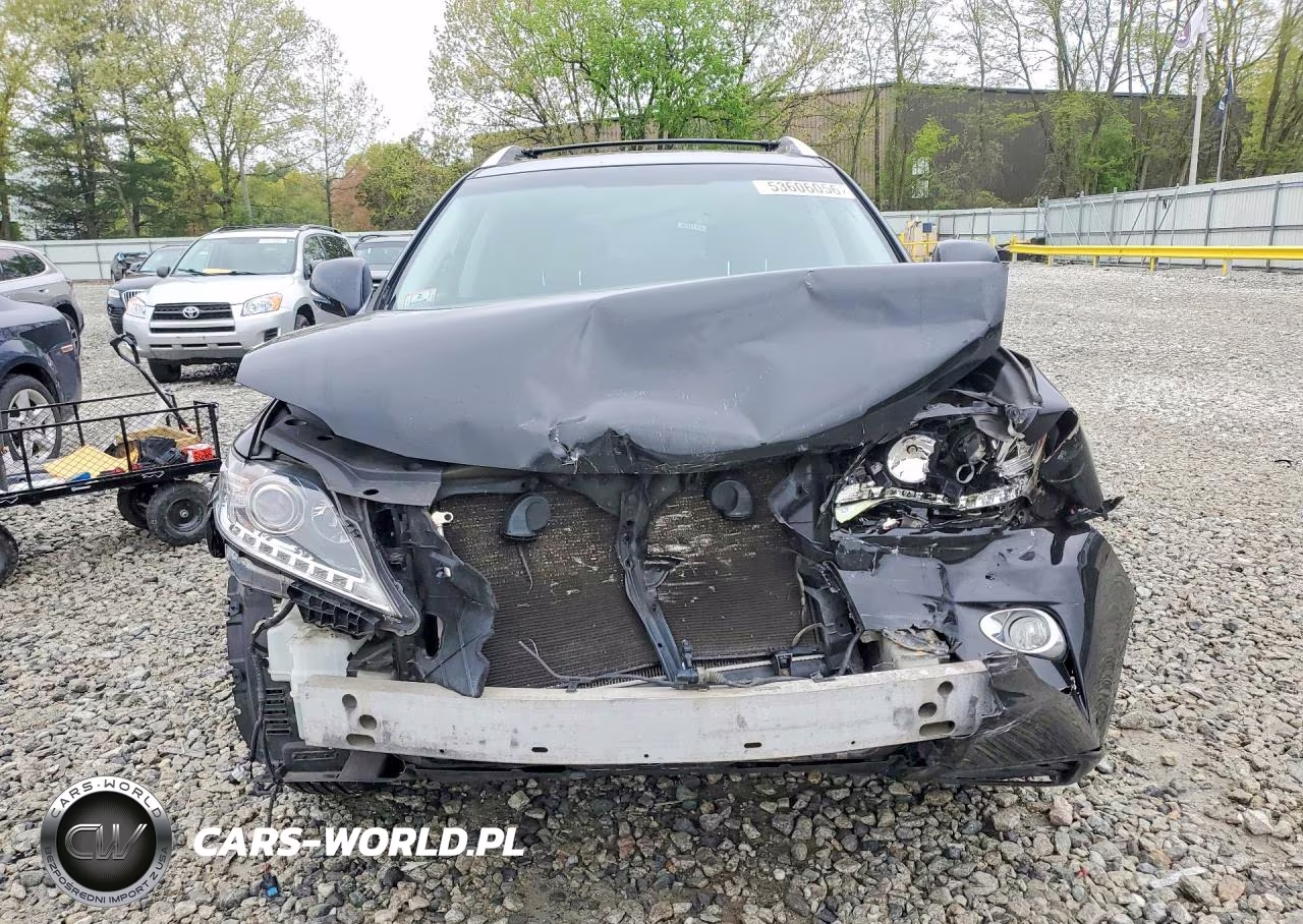 2013 Lexus Rx 350 Base VIN:JTJBK1BA9D2023542 - 5