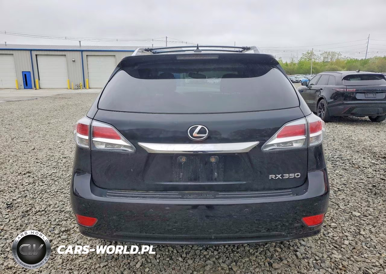 2013 Lexus Rx 350 Base VIN:JTJBK1BA9D2023542 - 6