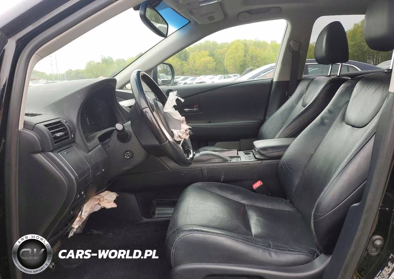 2013 Lexus Rx 350 Base VIN:JTJBK1BA9D2023542 - 7