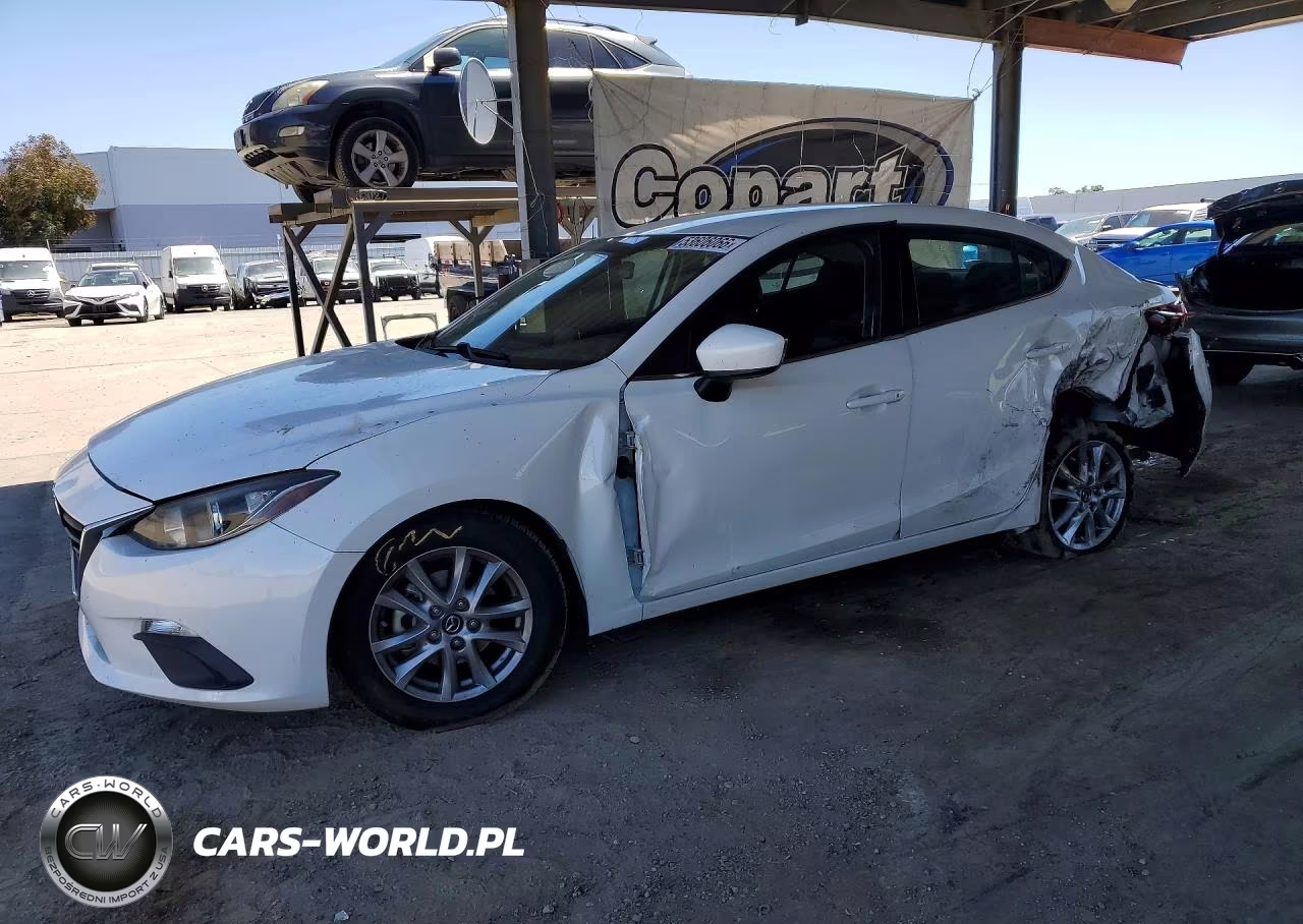 2016 Mazda 3 Sport