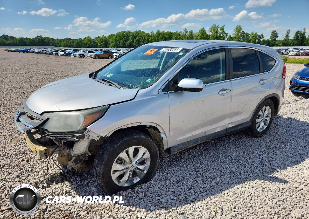 2012 Honda Cr-V Ex