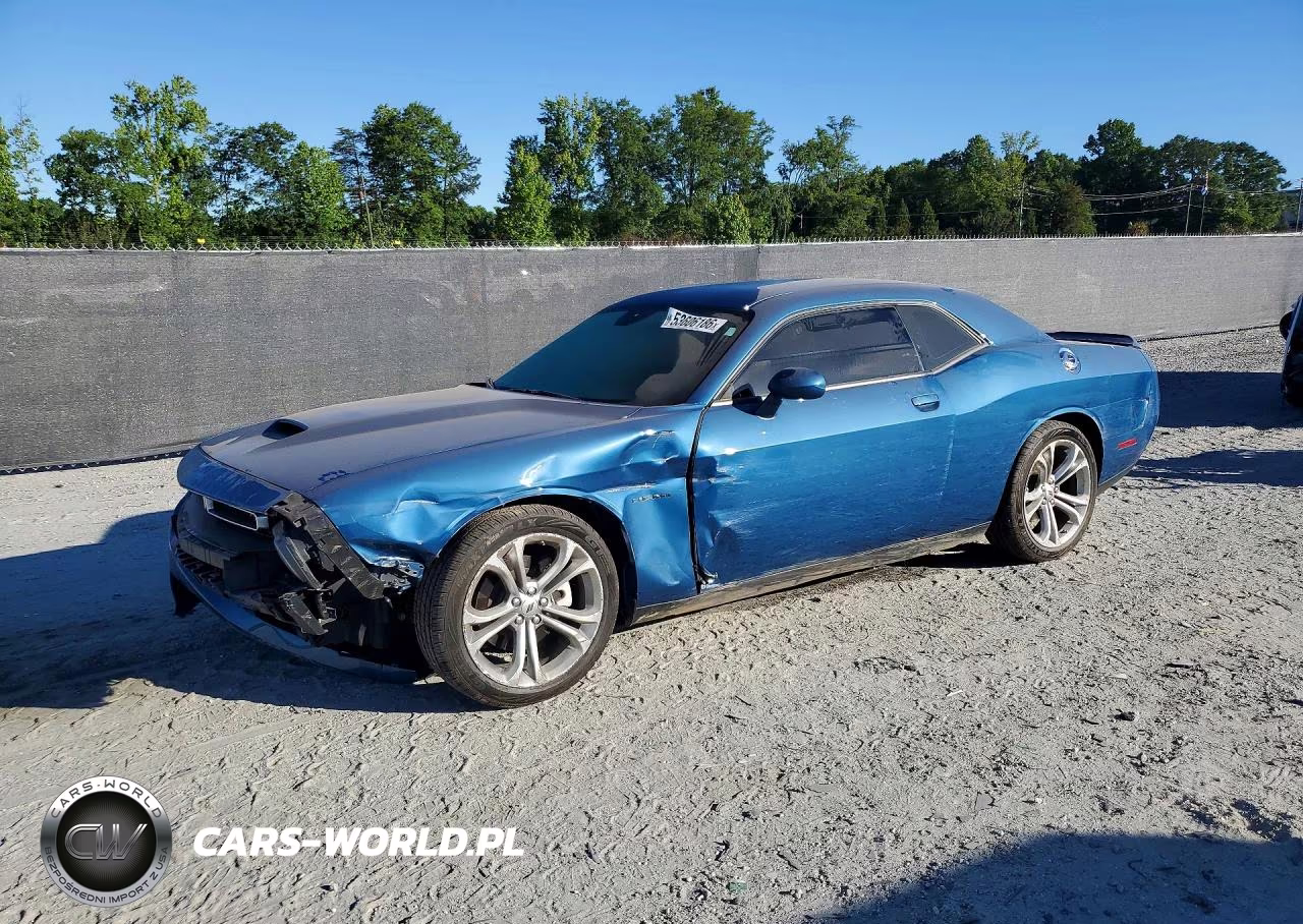 2022 Dodge Challenger R – zdjęcie 1 z 12