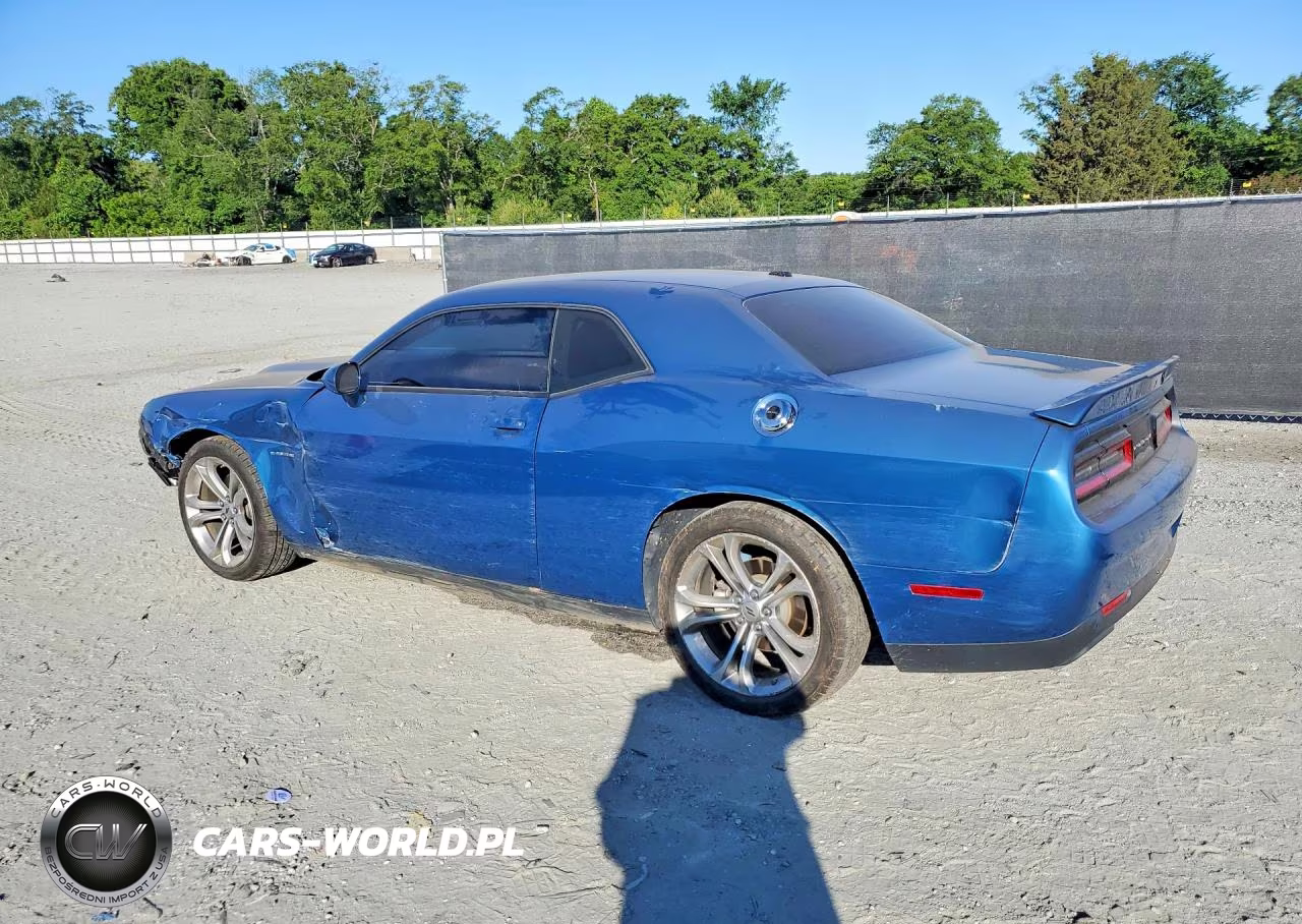 2022 Dodge Challenger R VIN:2C3CDZBT0NH182058 - 2