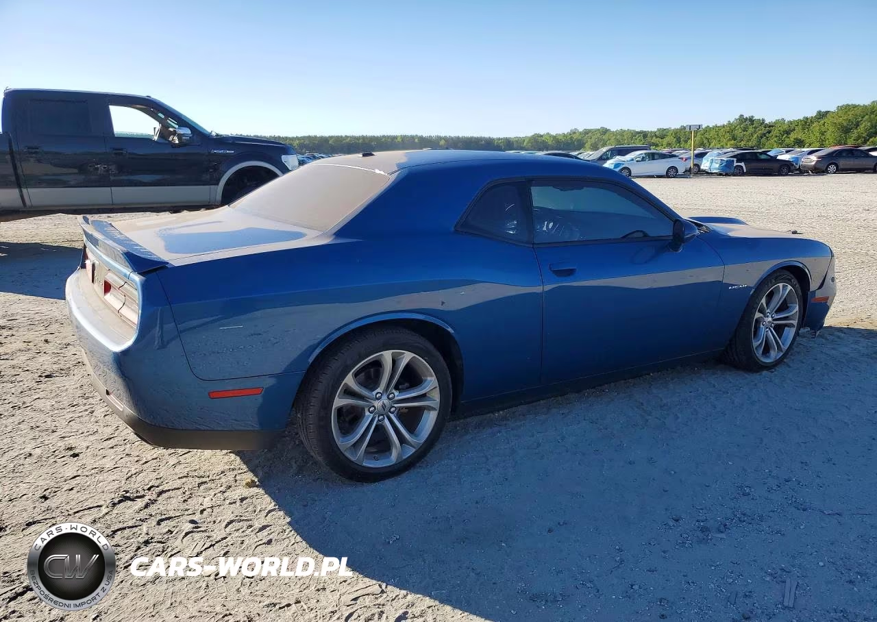 2022 Dodge Challenger R VIN:2C3CDZBT0NH182058 - 3