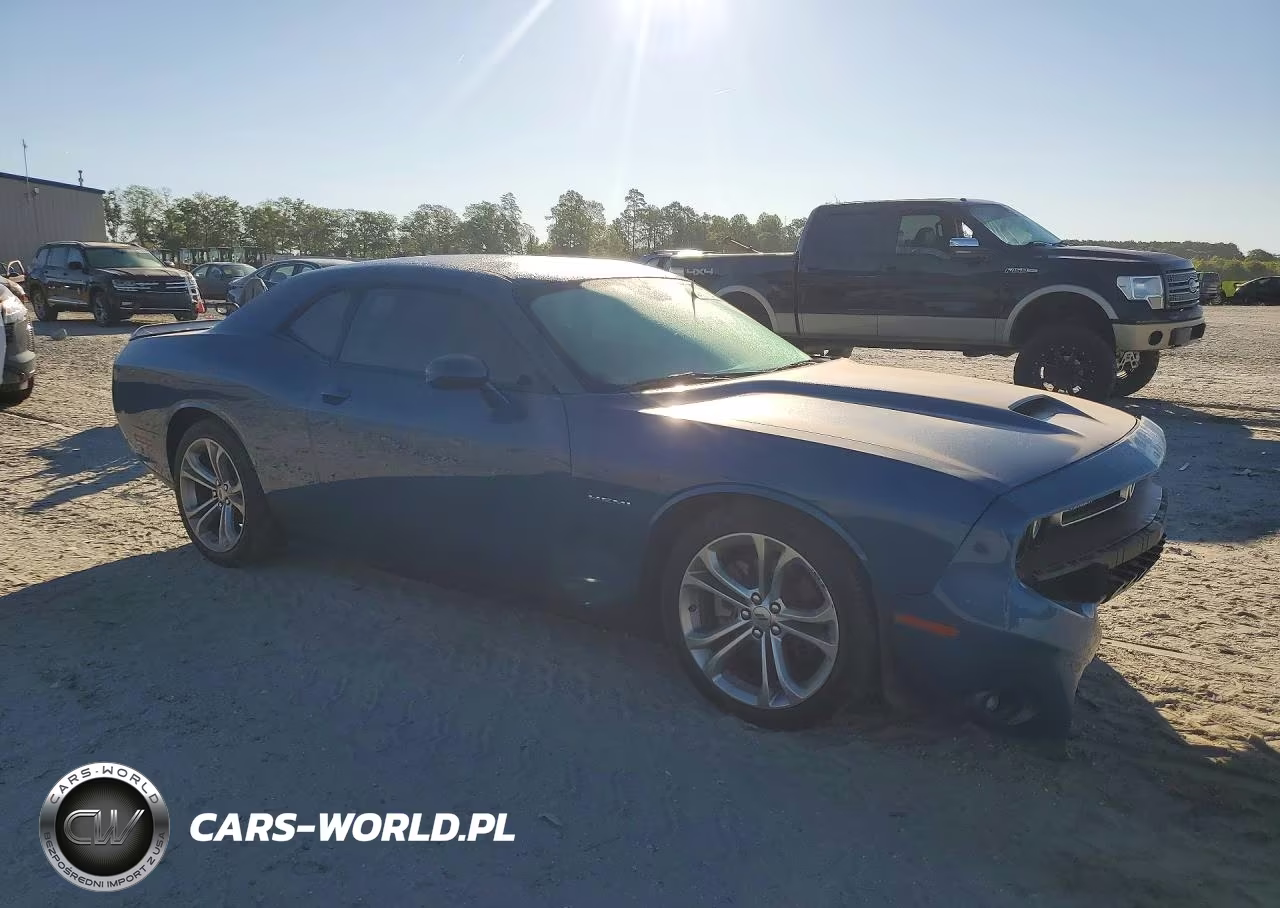 2022 Dodge Challenger R VIN:2C3CDZBT0NH182058 - 4