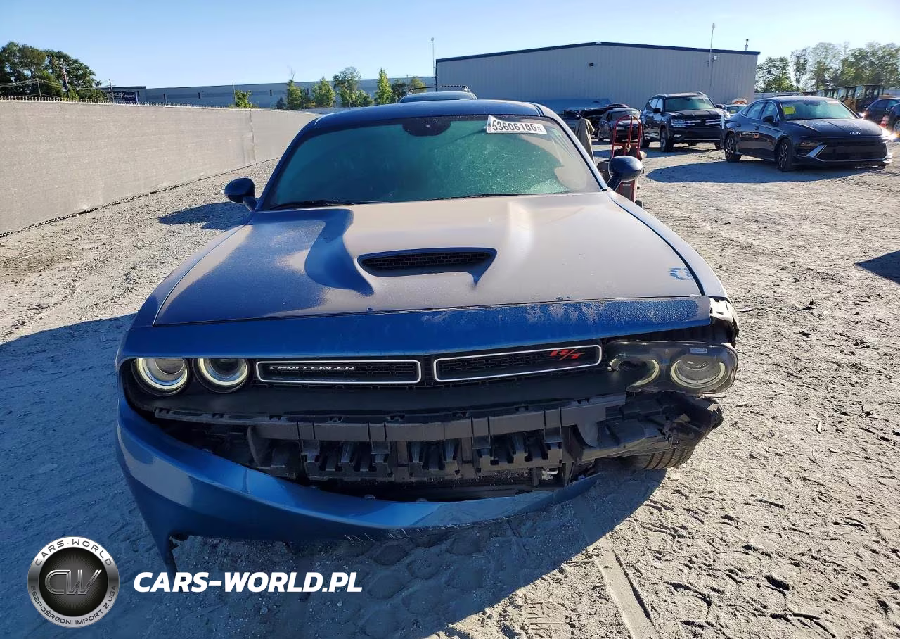 2022 Dodge Challenger R VIN:2C3CDZBT0NH182058 - 5