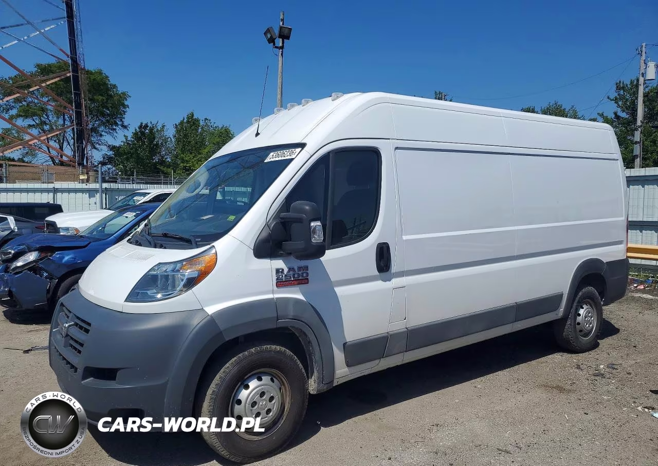 2018 Ram Promaster 2500 2500 High – zdjęcie 1 z 12