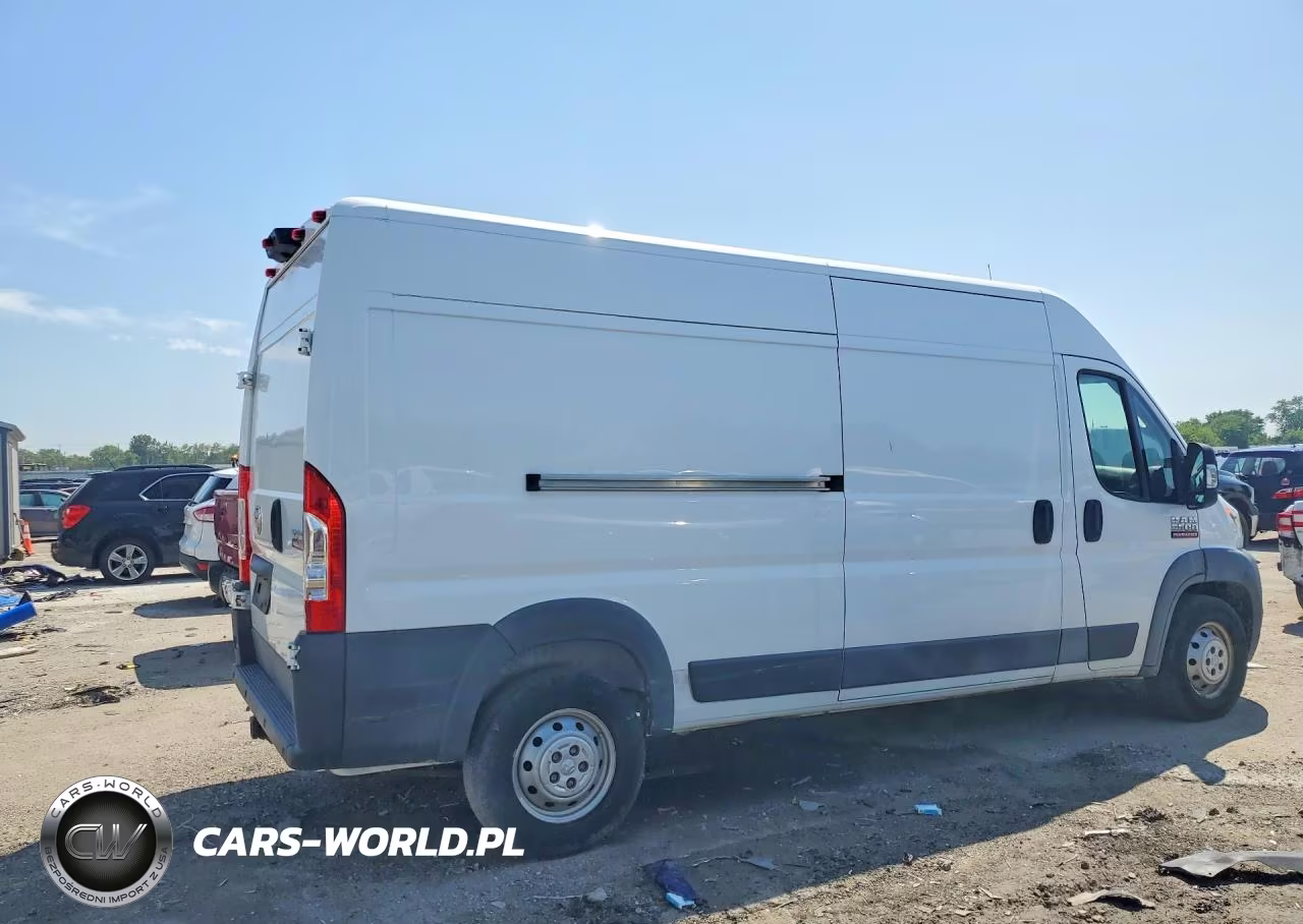 2018 Ram Promaster 2500 2500 High VIN:3C6TRVDG6JE152906 - 3