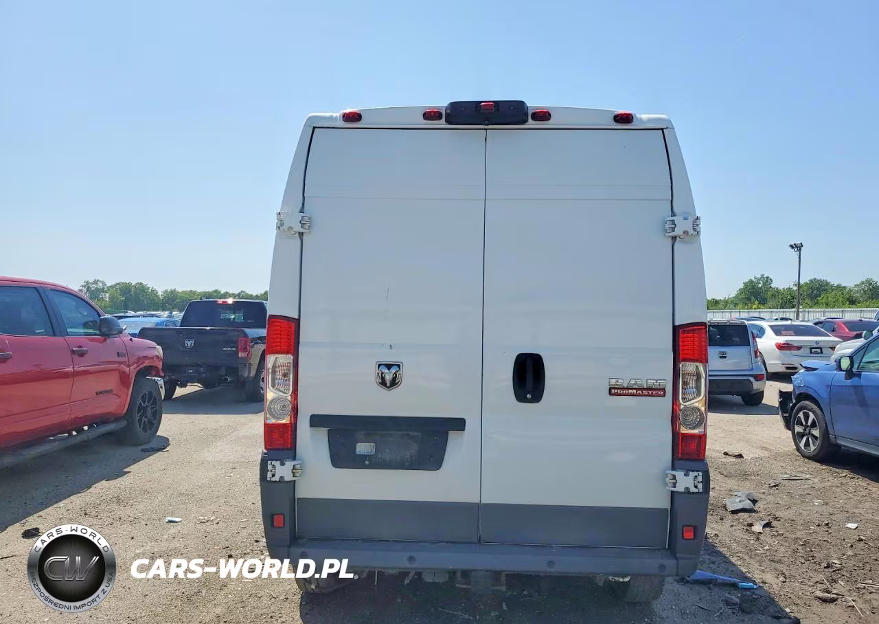 2018 Ram Promaster 2500 2500 High VIN:3C6TRVDG6JE152906 - 6