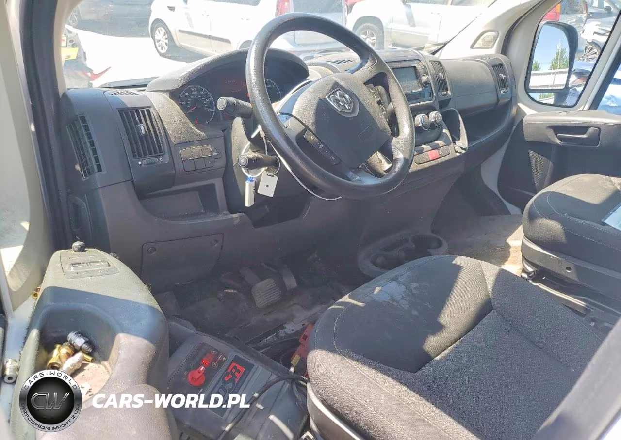 2018 Ram Promaster 2500 2500 High VIN:3C6TRVDG6JE152906 - 8