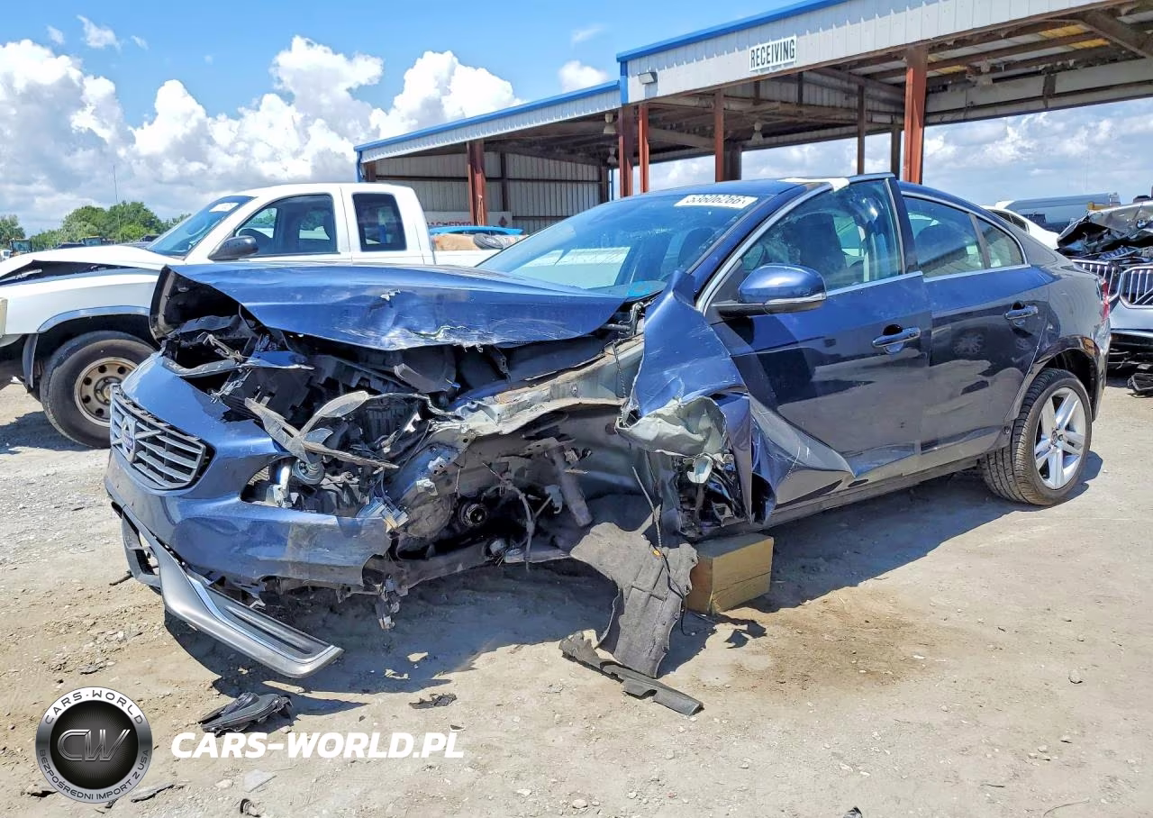 2015 Volvo S60 Premier+