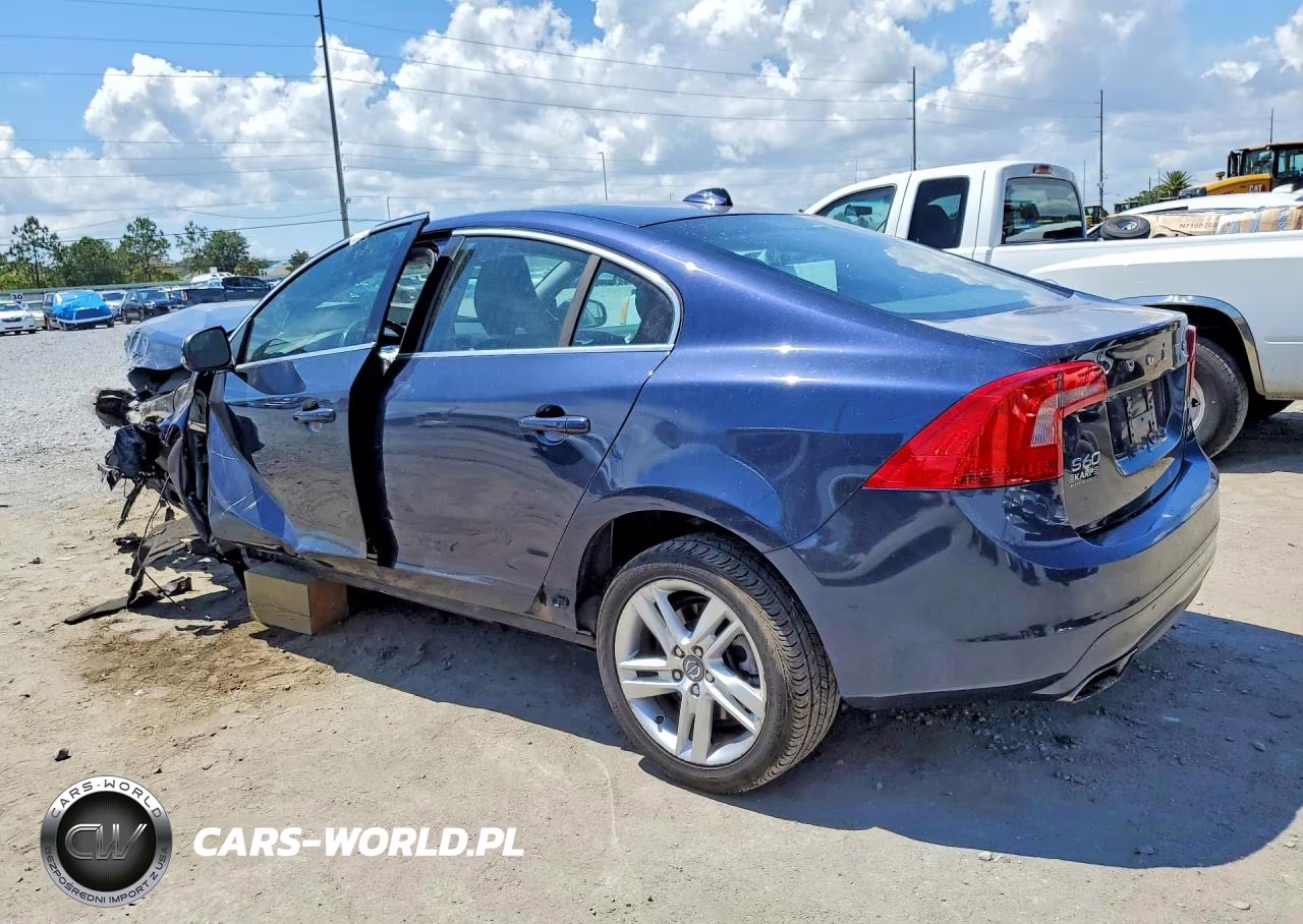 2015 Volvo S60 Premier+ VIN:YV126MFC7F1312443 - 2