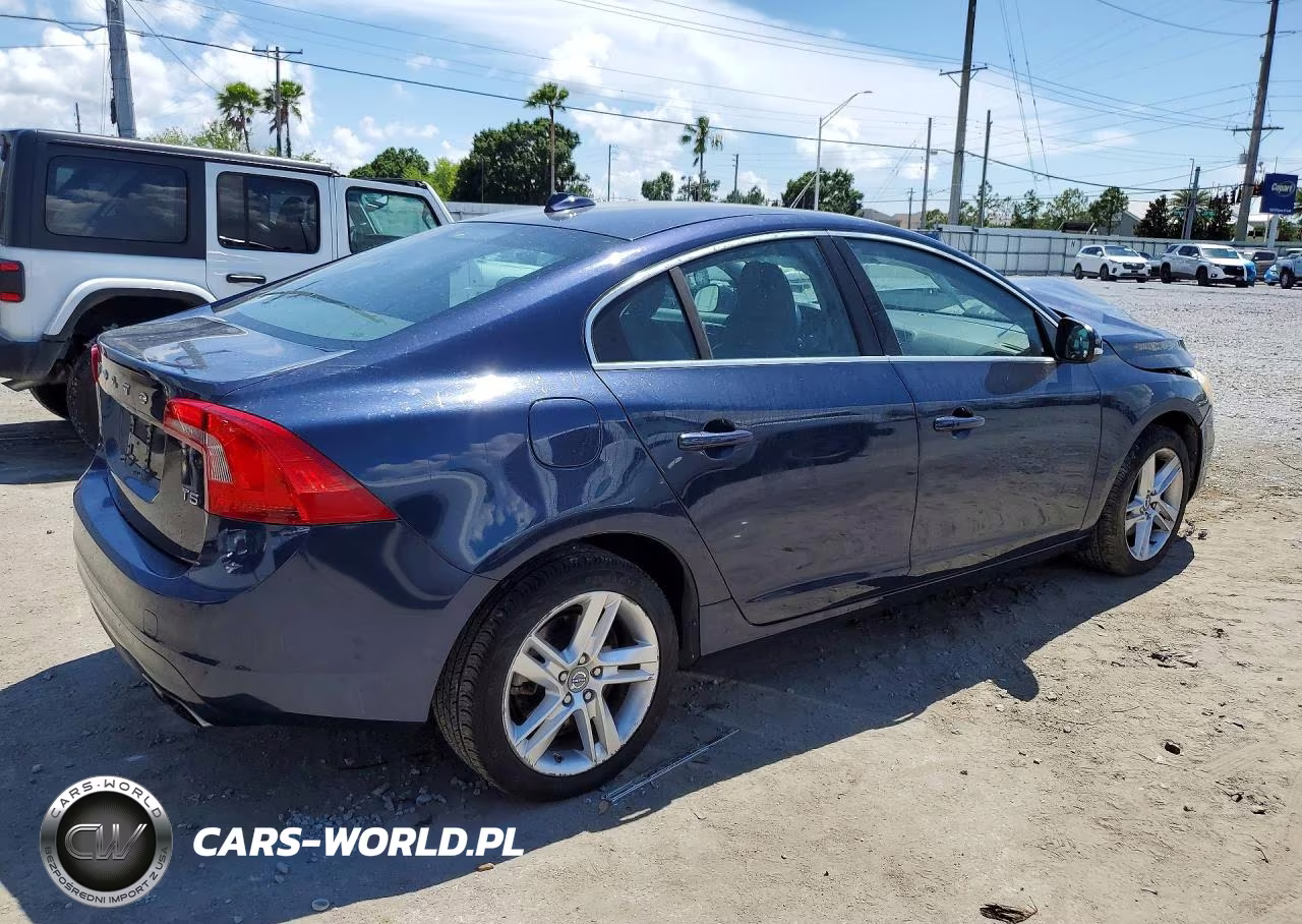 2015 Volvo S60 Premier+ VIN:YV126MFC7F1312443 - 3