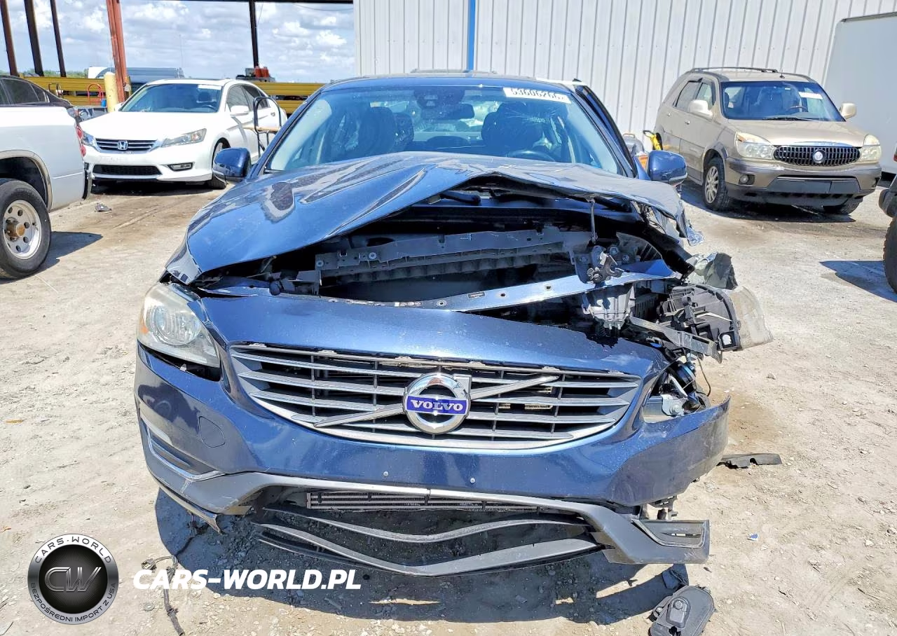 2015 Volvo S60 Premier+ VIN:YV126MFC7F1312443 - 5