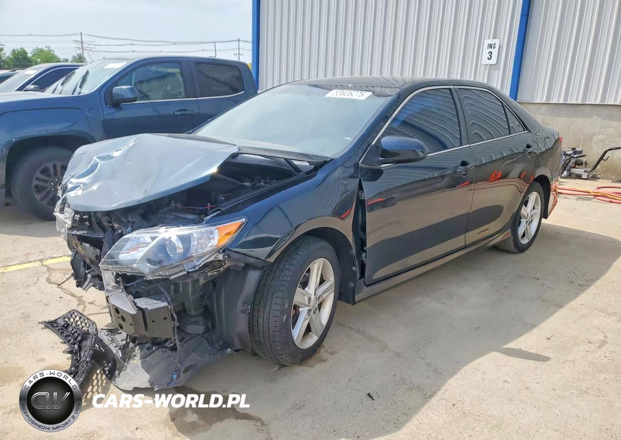 2014 Toyota Camry Se – zdjęcie 1 z 12
