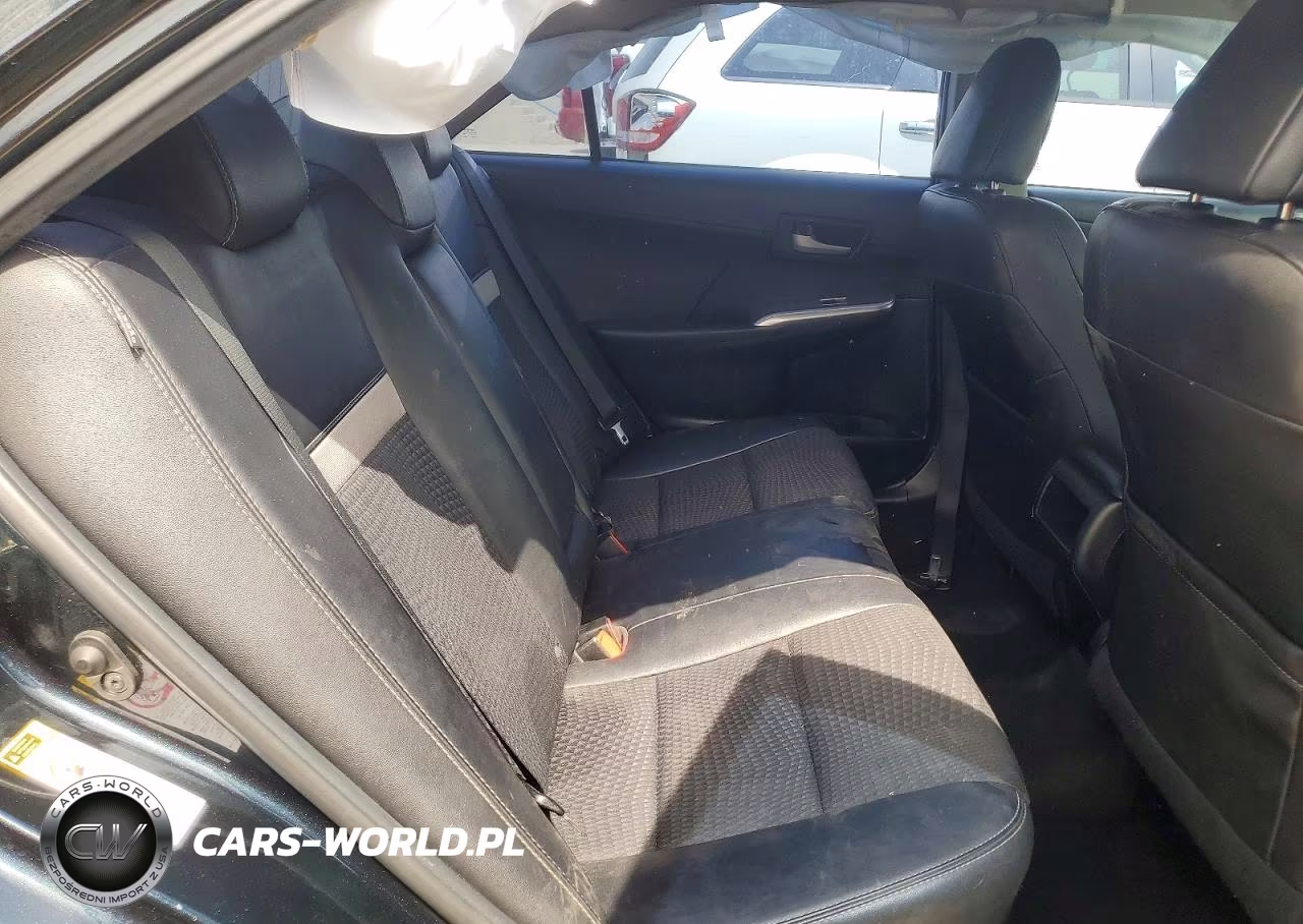 2014 Toyota Camry Se VIN:4T1BF1FK7EU777664 - 10