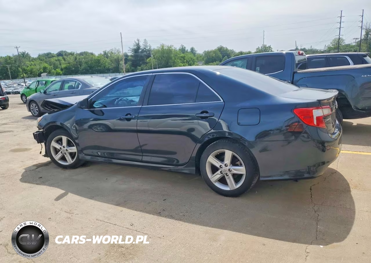 2014 Toyota Camry Se VIN:4T1BF1FK7EU777664 - 2