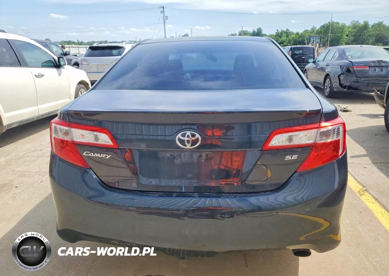 2014 Toyota Camry Se VIN:4T1BF1FK7EU777664 - 6