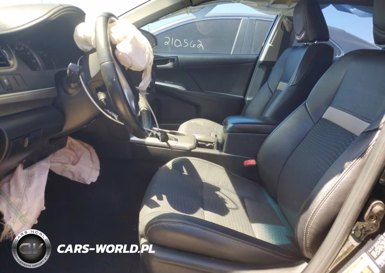 2014 Toyota Camry Se VIN:4T1BF1FK7EU777664 - 7