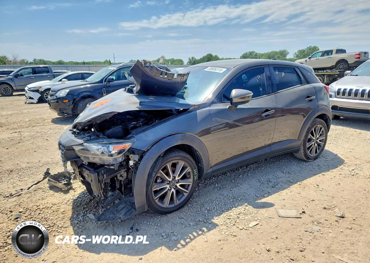 2017 Mazda Cx-3 Touring