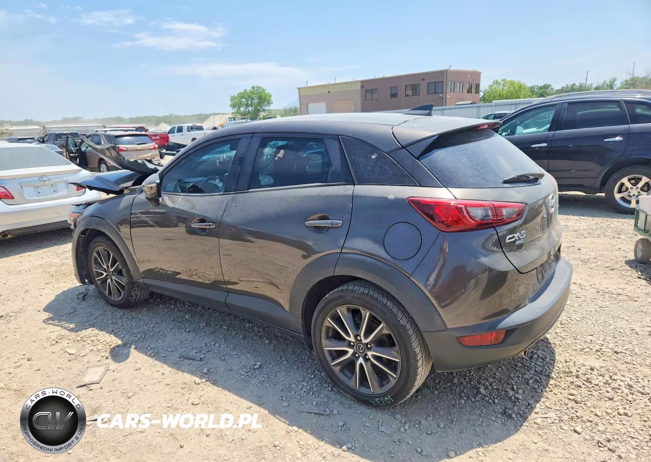2017 Mazda Cx-3 Touring VIN:JM1DKFC72H0160268 - 2