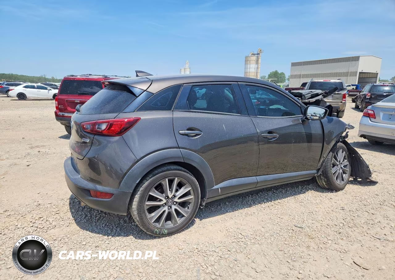 2017 Mazda Cx-3 Touring VIN:JM1DKFC72H0160268 - 3