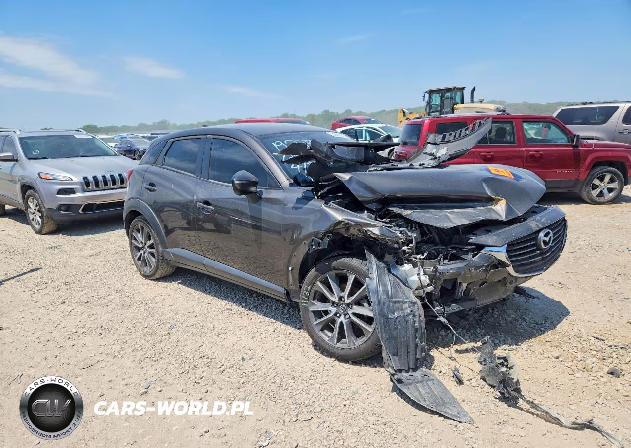 2017 Mazda Cx-3 Touring VIN:JM1DKFC72H0160268 - 4