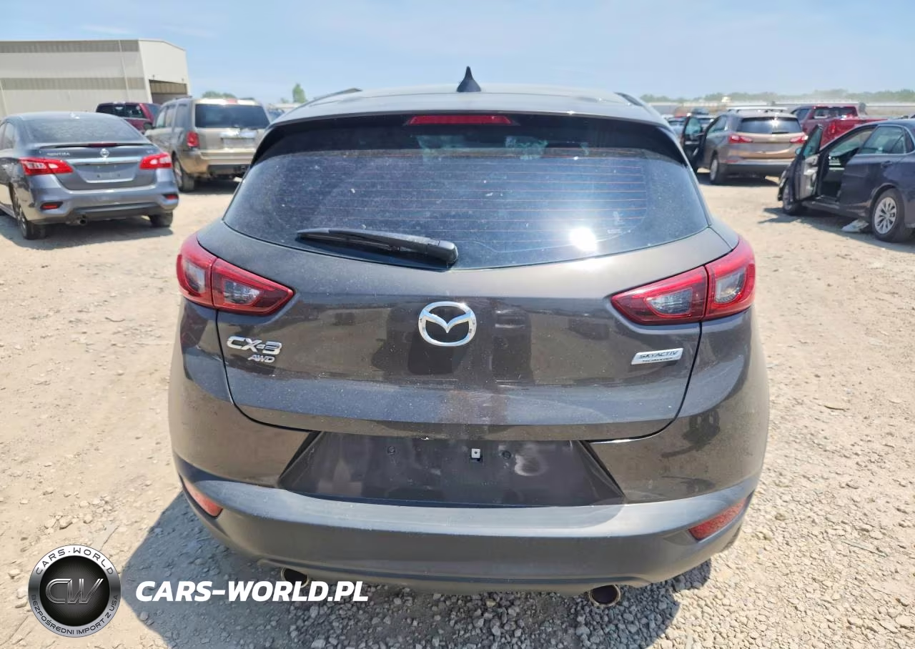 2017 Mazda Cx-3 Touring VIN:JM1DKFC72H0160268 - 6