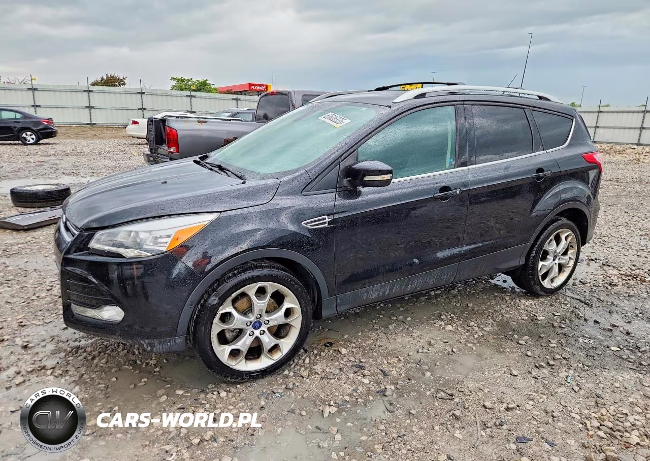 2013 Ford Escape Titanium – zdjęcie 1 z 13