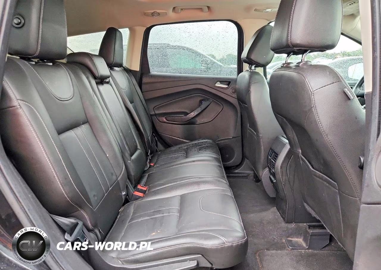 2013 Ford Escape Titanium VIN:1FMCU9J97DUD50156 - 11