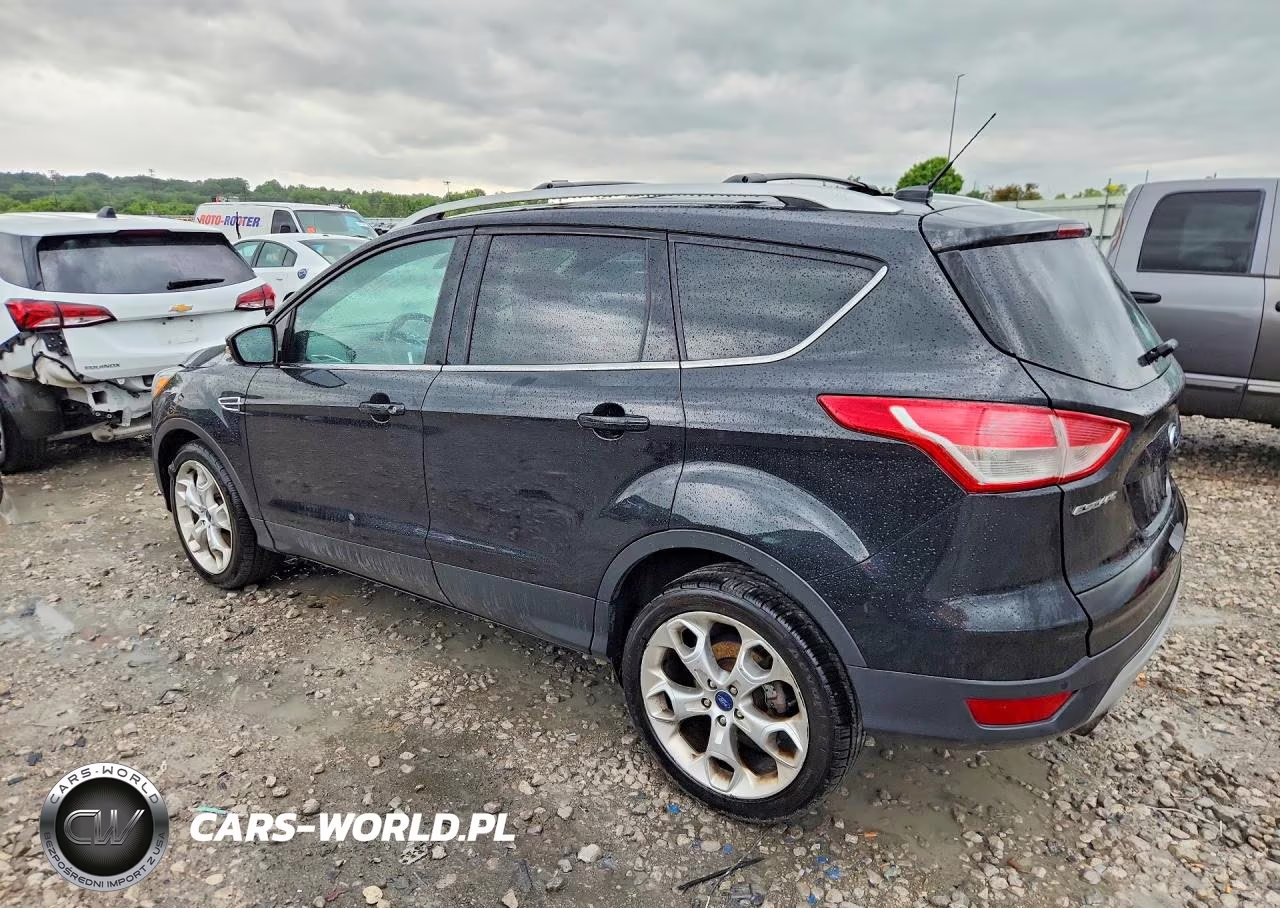 2013 Ford Escape Titanium VIN:1FMCU9J97DUD50156 - 2